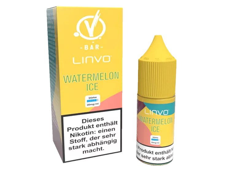 LINVO Watermelon Ice Liquid mit Nikotinsalz 20mg/ml