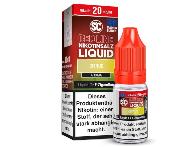 SC Red Line Citrus Liquid 10mg/ml