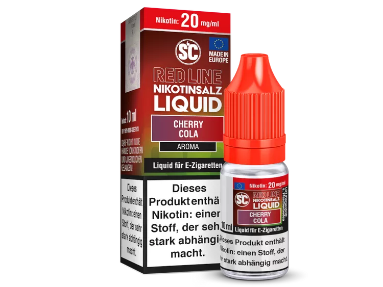 SC Red Line Cherry Cola Liquid 20mg/ml