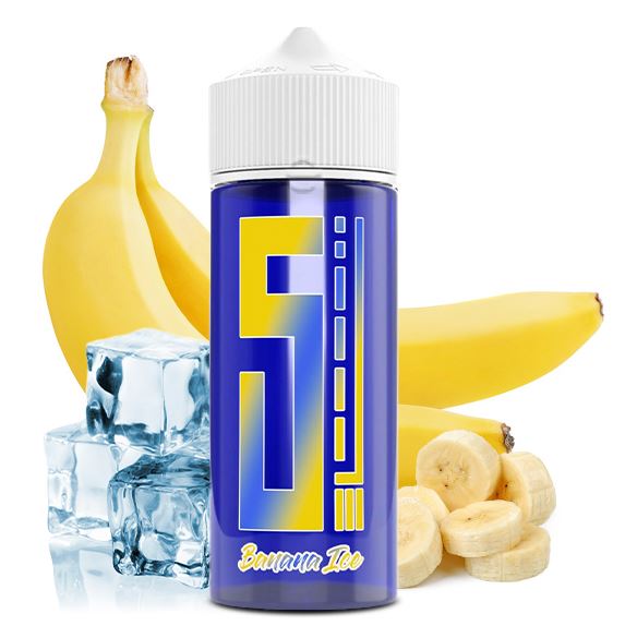 5EL Banana Ice Blue Series Aroma 10ml Longfill