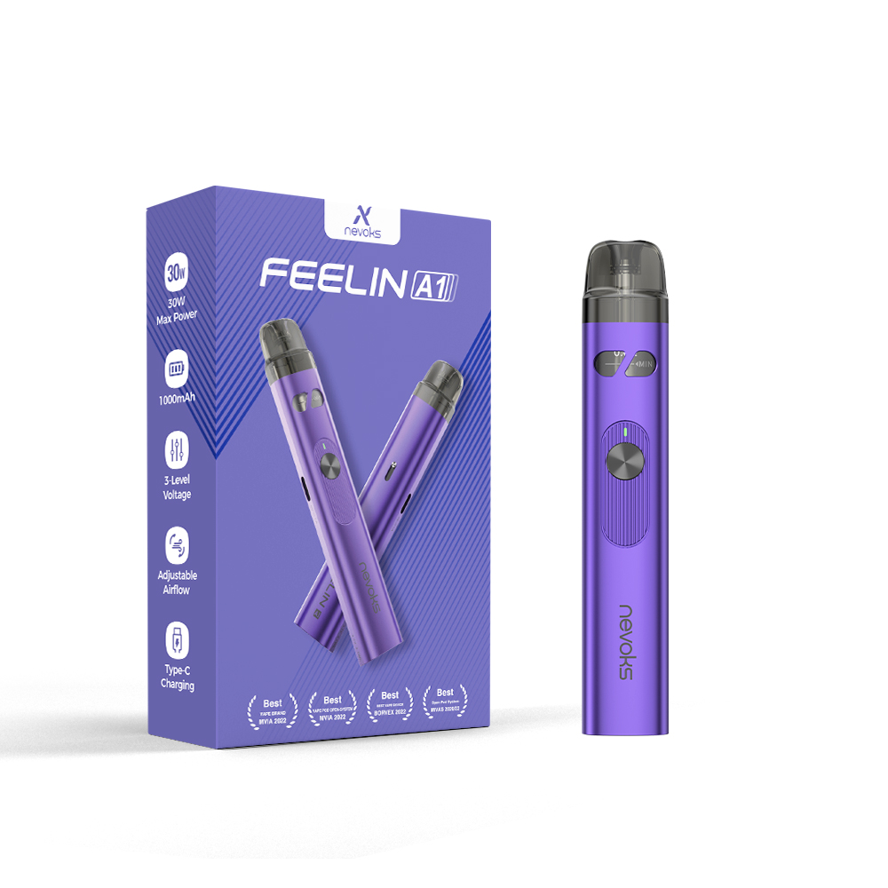 Nevoks Feelin A1 Pod Kit E-Zigaretten Set - Lila (Purple)