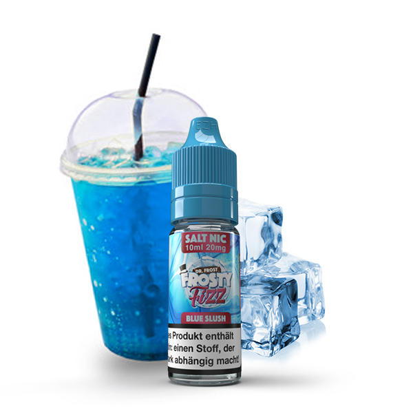 DR. FROST Frosty FIZZ Blue Slush Nikotinsalz Liquid 20mg/ml - 10ml