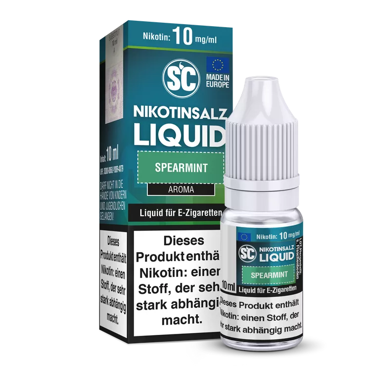 SC Nikotinsalz Liquid 10mg/ml - Spearmint 