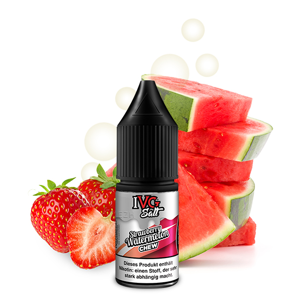 IVG Strawberry Watermelon Chew NikotinSalz 20mg/ml - 10ml 