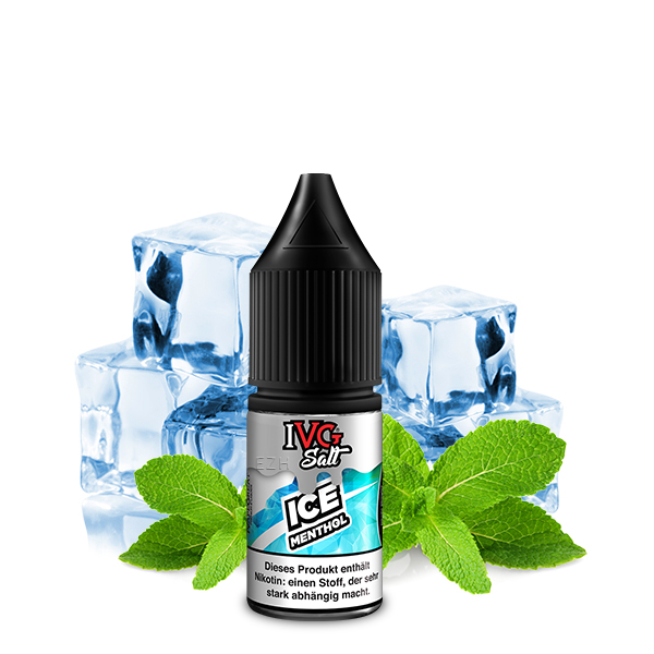 IVG ICE Menthol Nikotinsalz Liquid 20mg/ml - 10ml