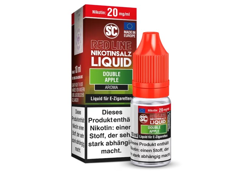SC Red Line Double Apple Liquid 20mg/ml