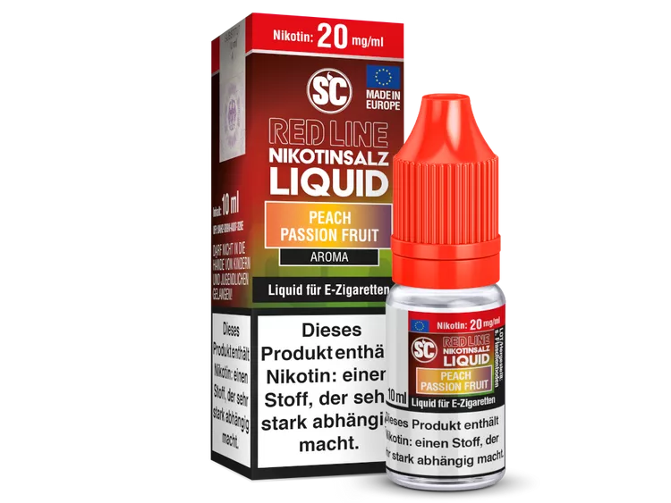 SC Red Line Peach Passion Fruit Liquid 20mg/ml