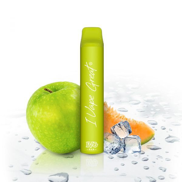 IVG BAR PLUS 800 Fuji Apple Melon Einweg E-Zigarette 20mg/ml