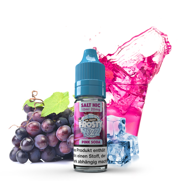 DR. FROST Frosty FIZZ Pink Soda Nikotinsalz Liquid 20mg/ml - 10ml