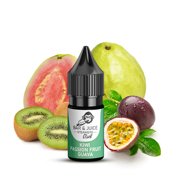 STEAMERS CLUB  Kiwi Passionfruit Guave Liquid 10mg/ml