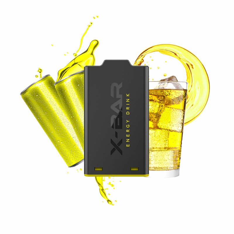 X-Bar X-Shisha Pod Energy Drink