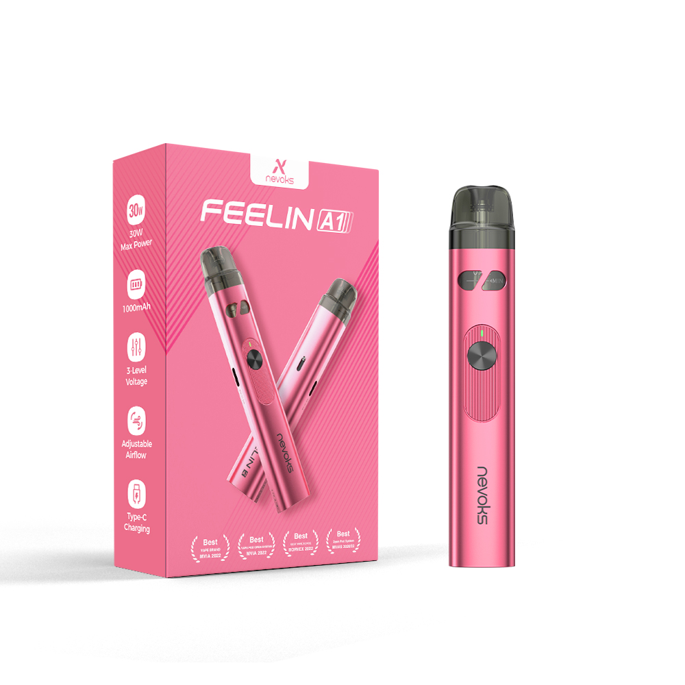 Nevoks Feelin A1 Pod Kit E-Zigaretten Set - Pink