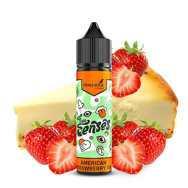 OMERTA Five Senses American Strawberry Pie Aroma 10ml 