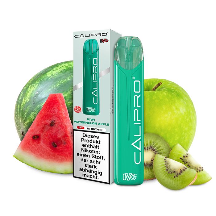 IVG Calipro Kiwi Watermelon Apple Einweg Disposable 20mg/ml *Abverkauf*