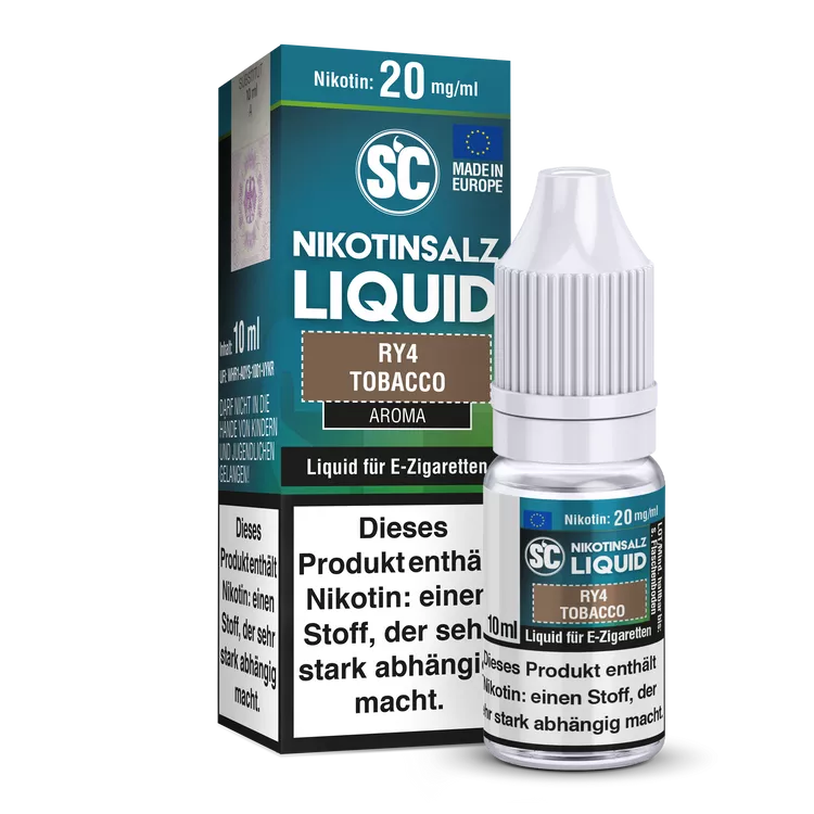 SC Nikotinsalz Liquid 20mg/ml - RY4 Tobacco