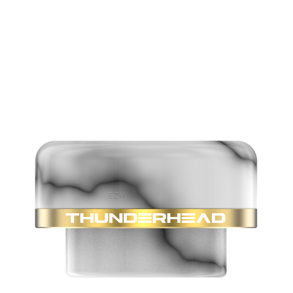 ThunderHead Creations Artemis 810 Drip Tip weiss marmoriert