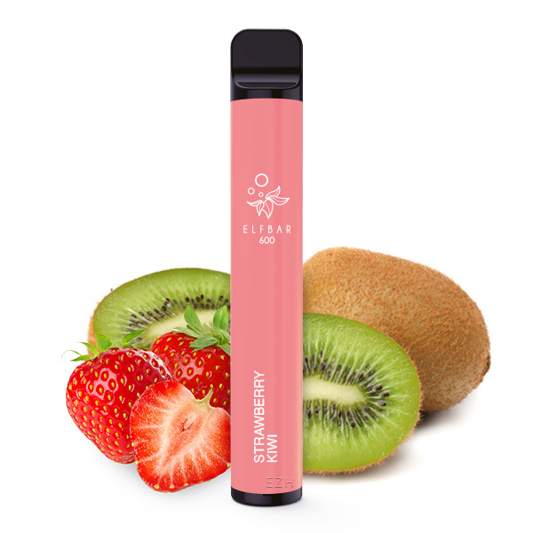 ELF BAR 600 Einweg E-Zigarette 20mg/ml Strawberry Kiwi