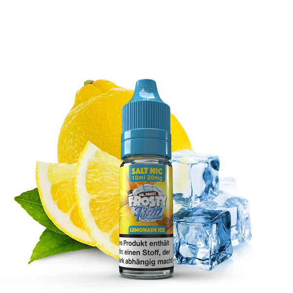 DR. FROST Fizzy Lemonade ICE Nikotinsalz Fertigliquid 20mg/ml - 10ml