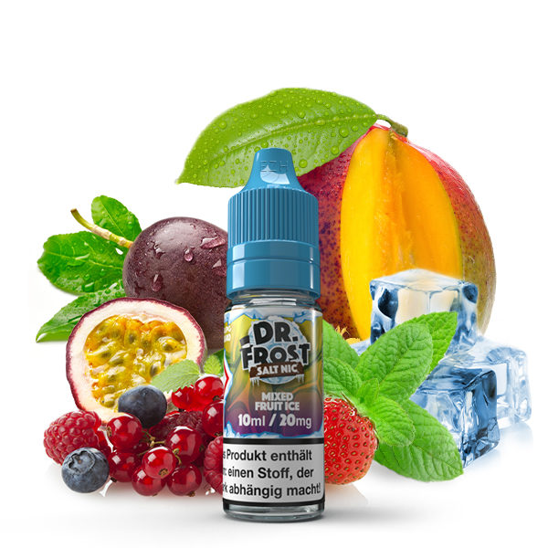 DR. FROST Fruit Mix ICE COLD Nikotinsalz Liquid 20mg/ml - 10ml