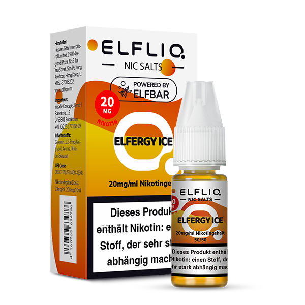 ELFLIQ ELFERGY ICE Nikotinsalz Liquid 20mg/ml