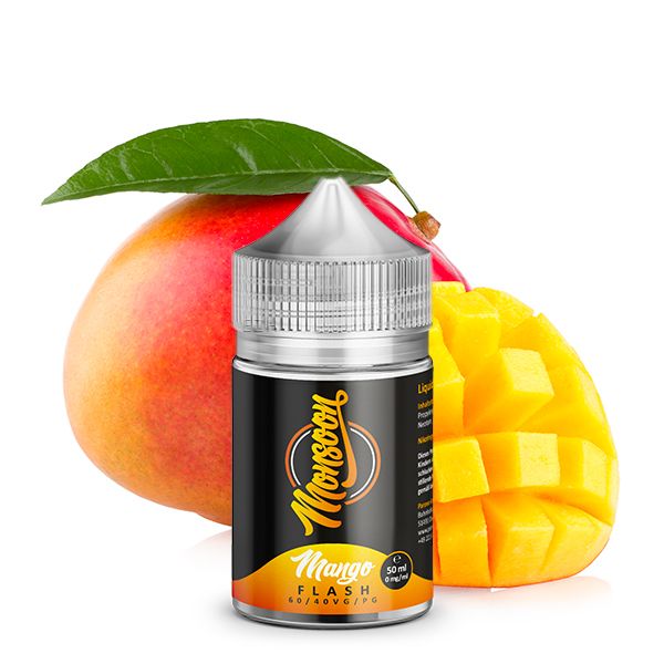 MONSOON - Mango Flash Liquid 50ml 0mg